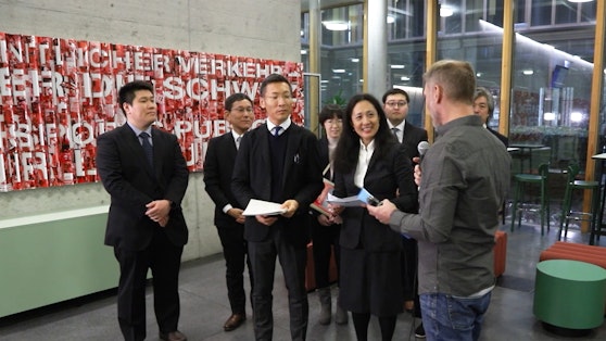 L’UFT riceve regolarmente visite da delegazioni estere. Quest’anno la prima proveniva dal Giappone. 