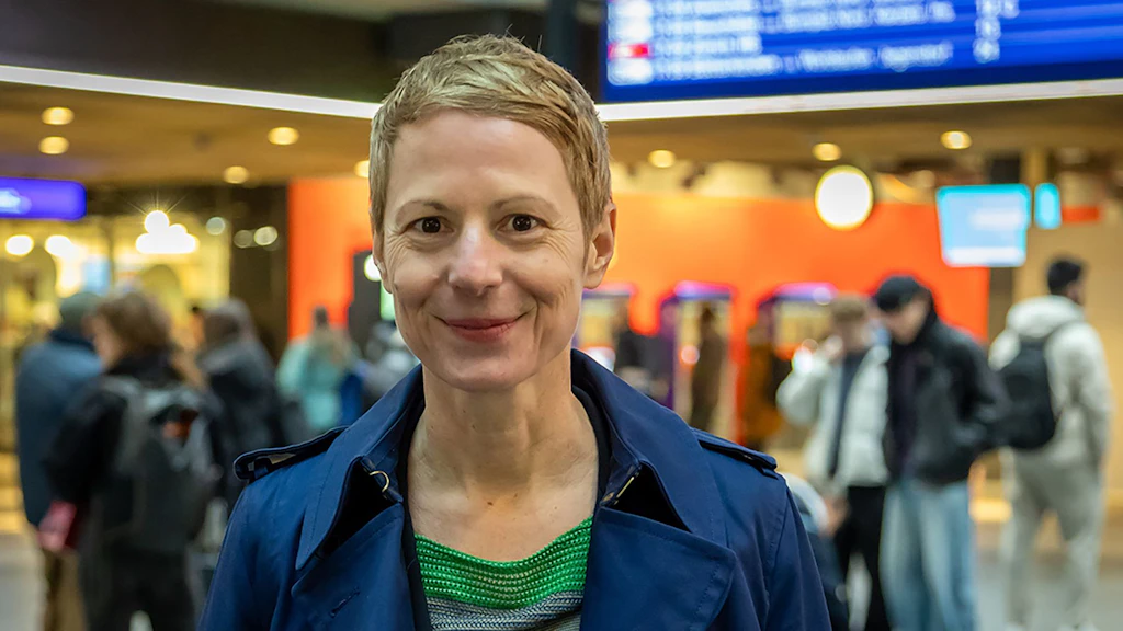 Portraitbild von BAV-Direktorin Christa Hostettler