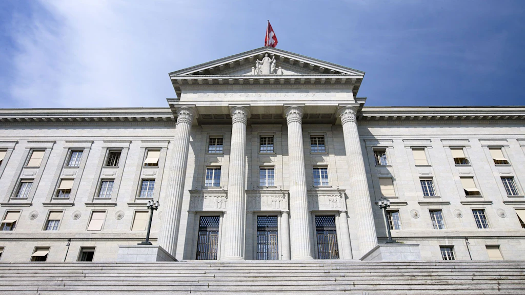 Le bâtiment du Tribunal fédéral à Lausanne