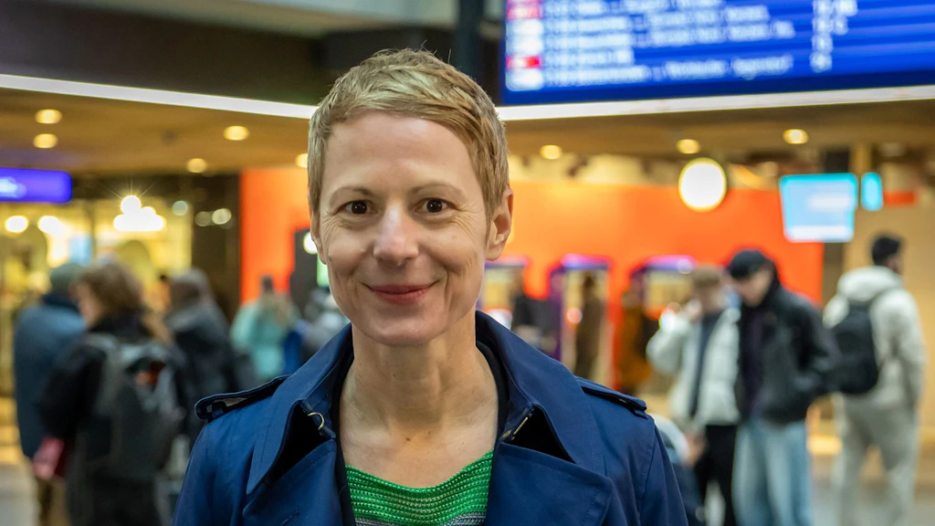Portrait de Christa Hostettler, directrice de l’OFT